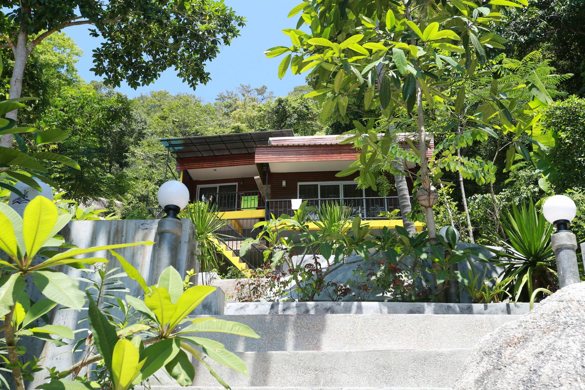 Greenery Resort Ko Tao Dış mekan fotoğraf